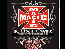 Tablet Screenshot of magickg.com